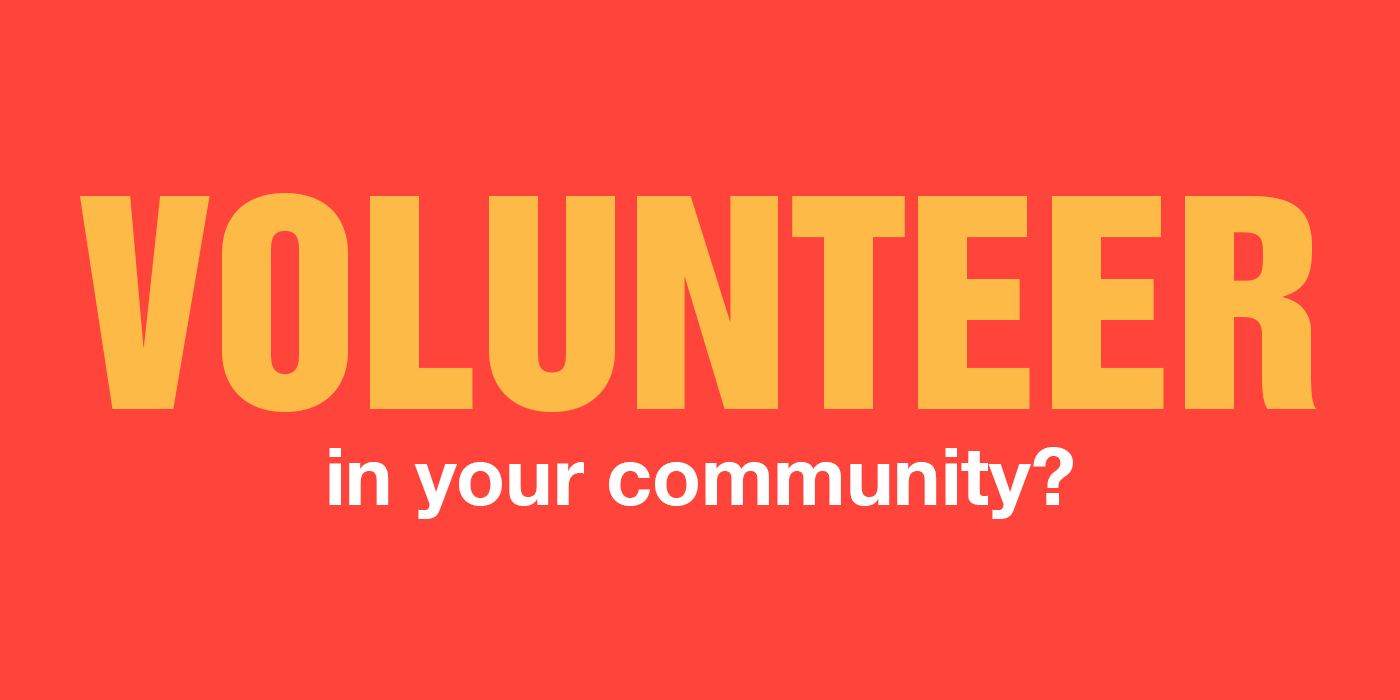 Volunteer Header