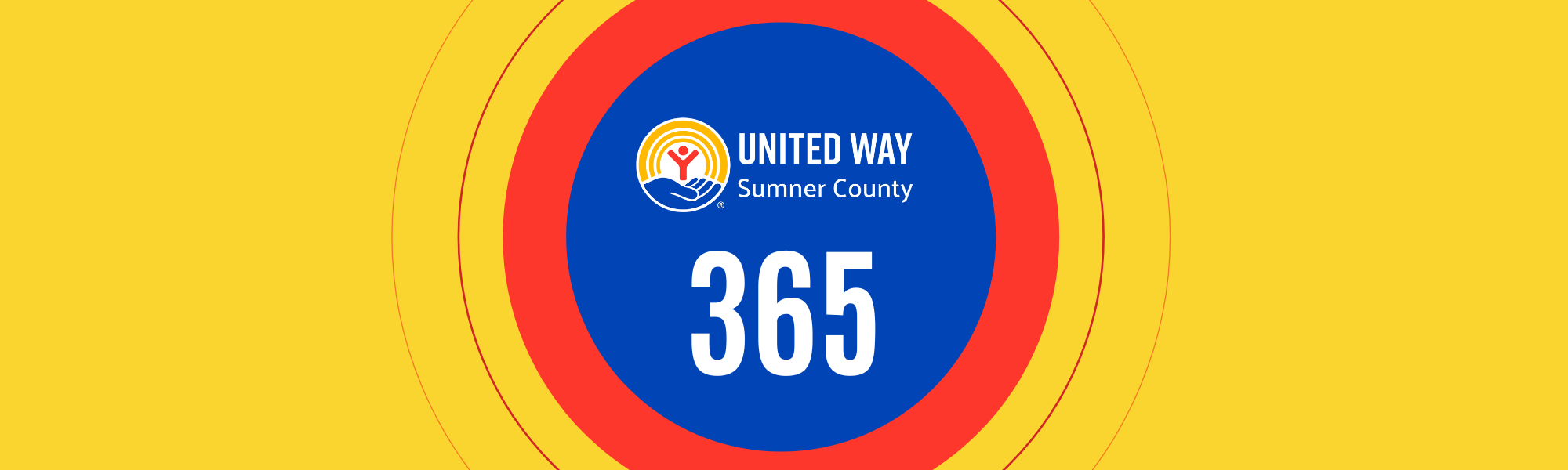 UWSC 365 Small Business Circle graphic