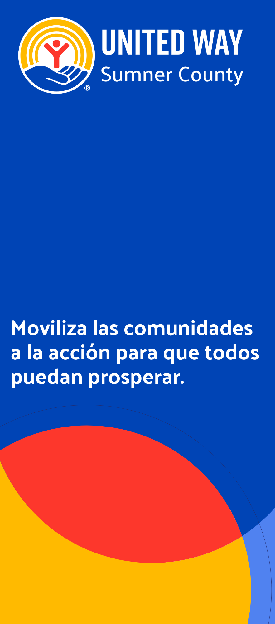 FY26 UWSC Brochure cover in Spanish