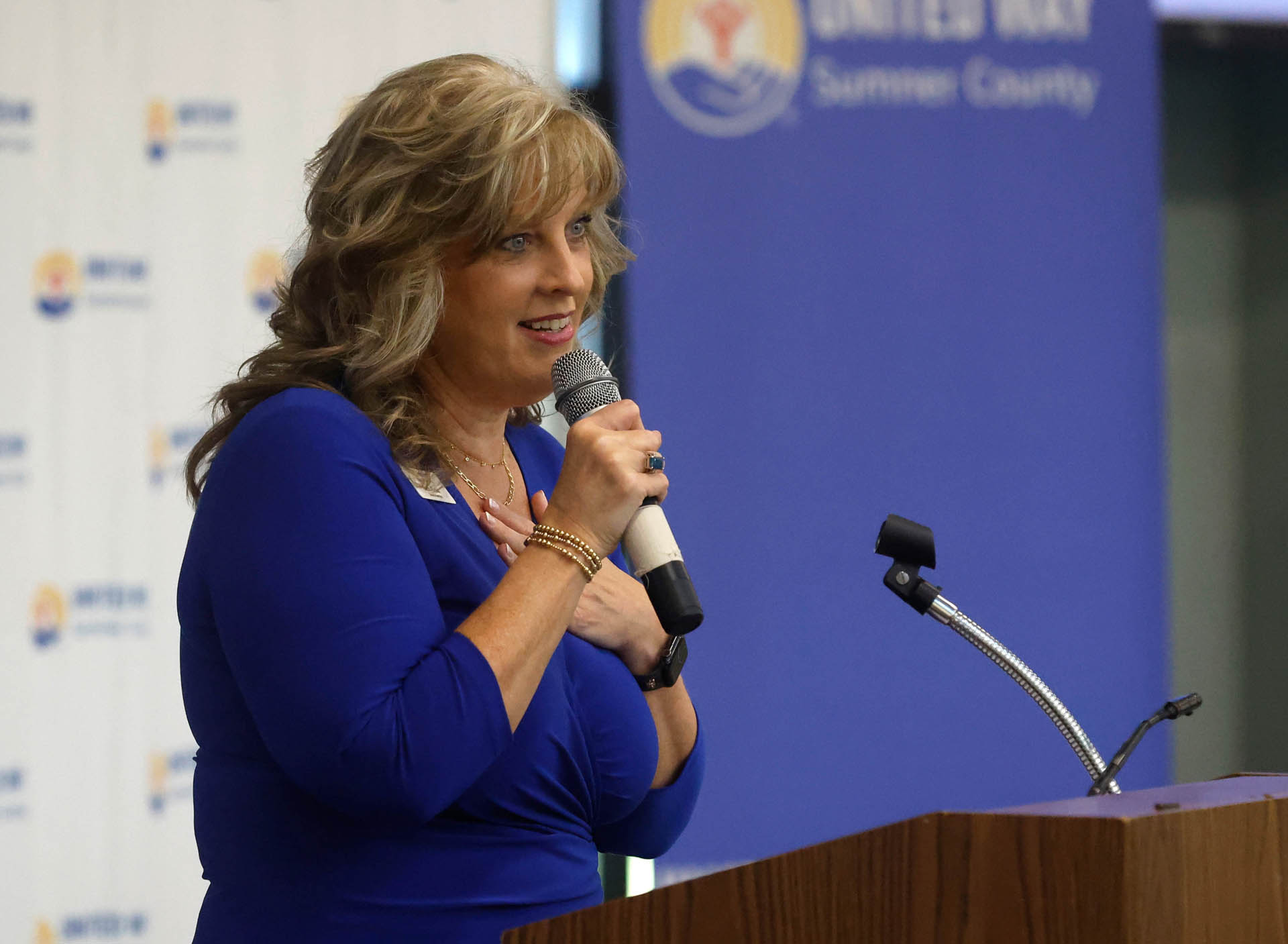 Beth Pickel gives testimonial