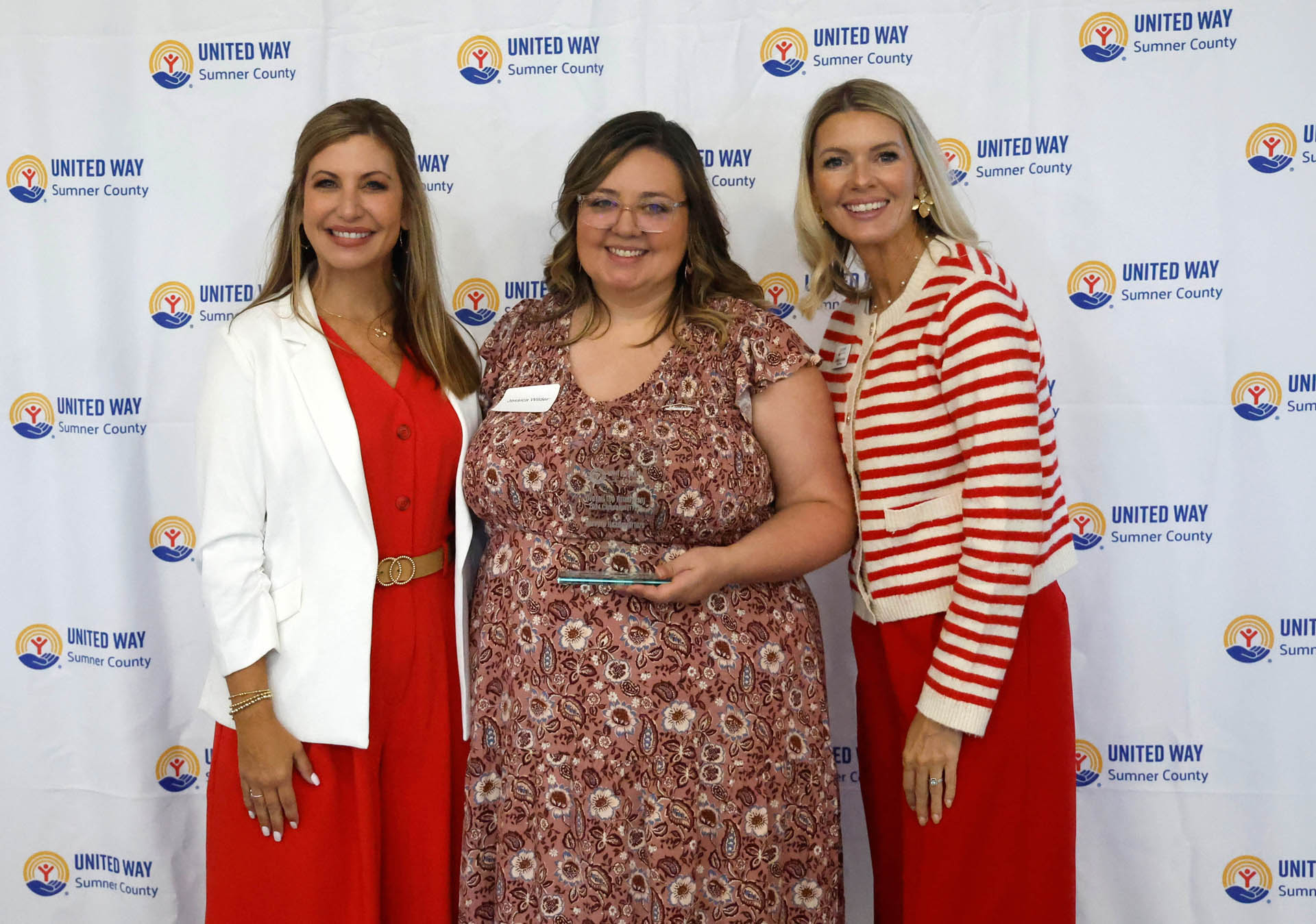 Overall Top Fundraiser Servpro