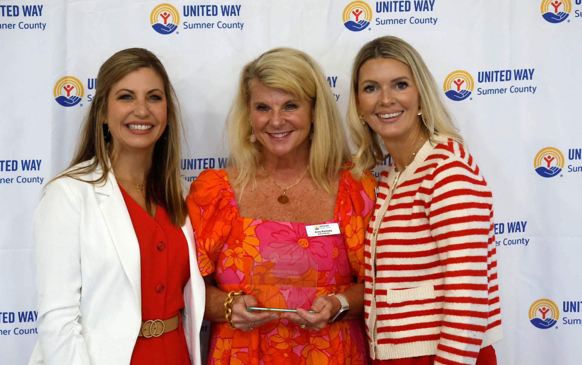 Advocate of the Year Amy Ramsey