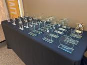 Awards for 2022 Community Impact Breakfast