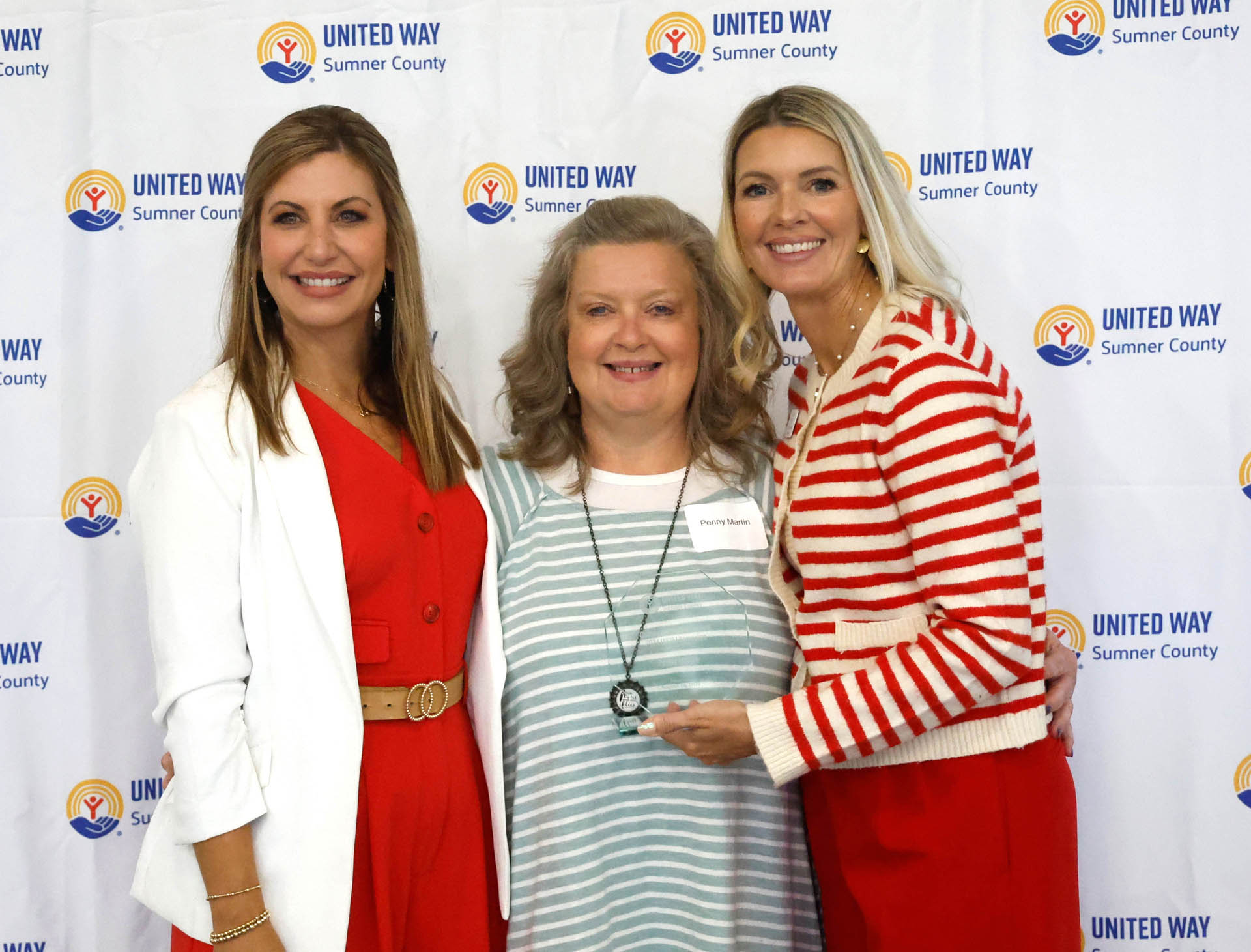 Penny Martin awarded Community Impact Award