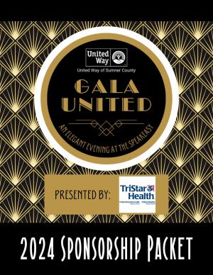 2024 Gala United Sponsor Packet Cover 300x