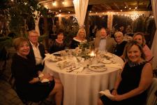 2022 Gala Pat Conner table