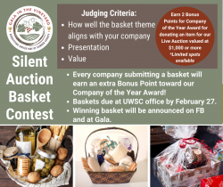 Silent Auction Basket details graphic