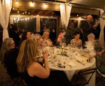 Happy table at 2022 Gala