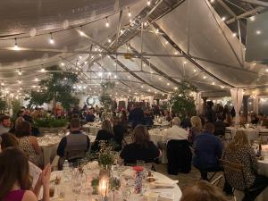 Crowd during 2022 Gala live auction