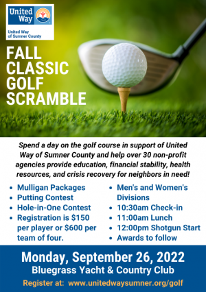 2022 Golf postcard image