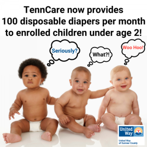 TennCare provides diapers up to age 2