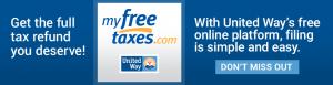 MyFreeTaxes ad