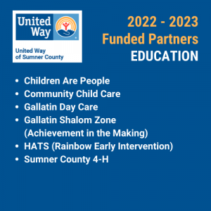 UWSC 2022-2023 Funded Partners Education