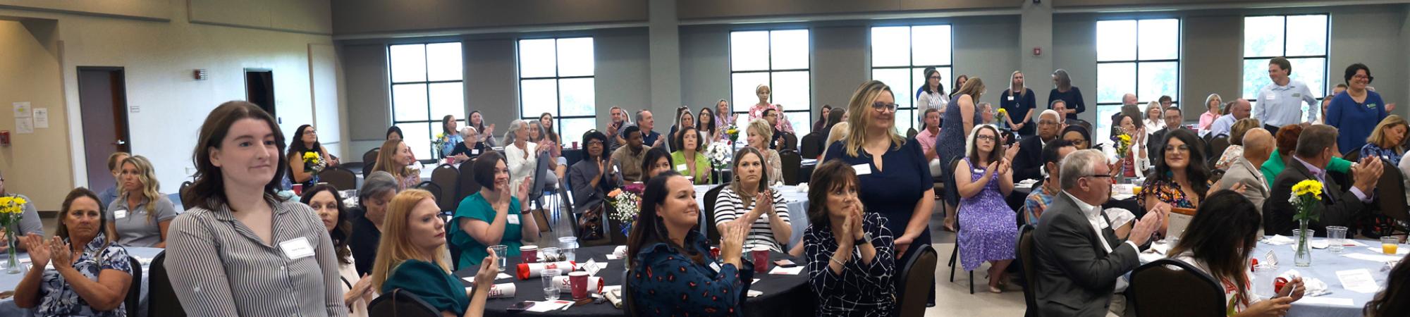 Group of attendees at 2024 Community Impact Breakfast
