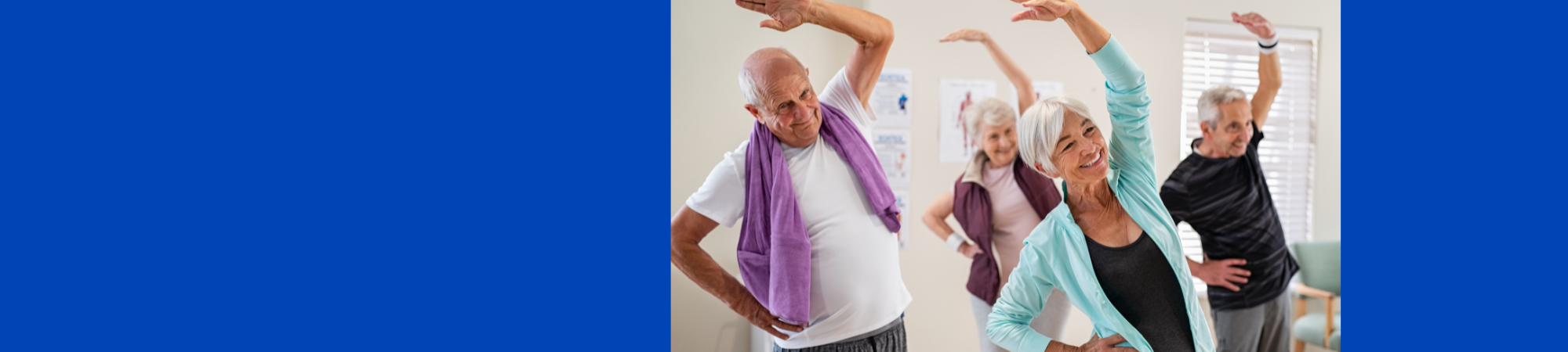 seniors exercising