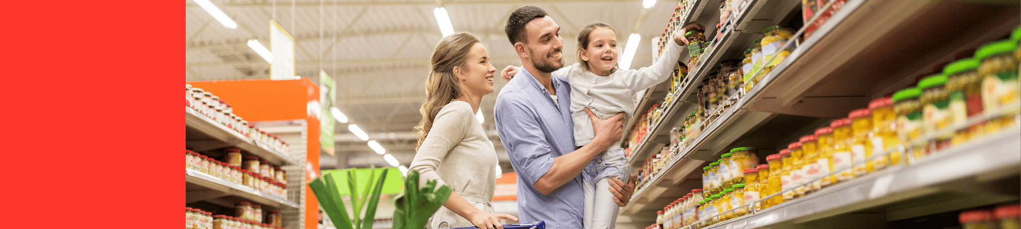 family grocery shopping