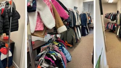 donations from 2023 UWSC Winter Care Drive