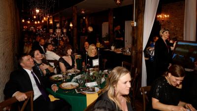 Gala attendees during Live Auction for 2024 Gala United
