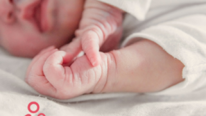 Newborn baby