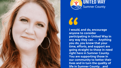 Jessica Stahl photo and quote re UWSC