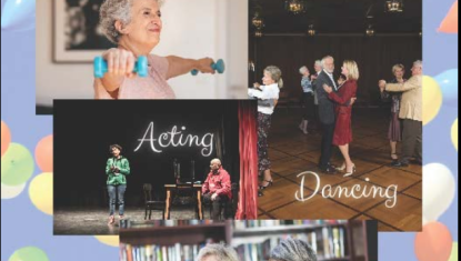 Senior Citizens of Hendersonville Center picture collage