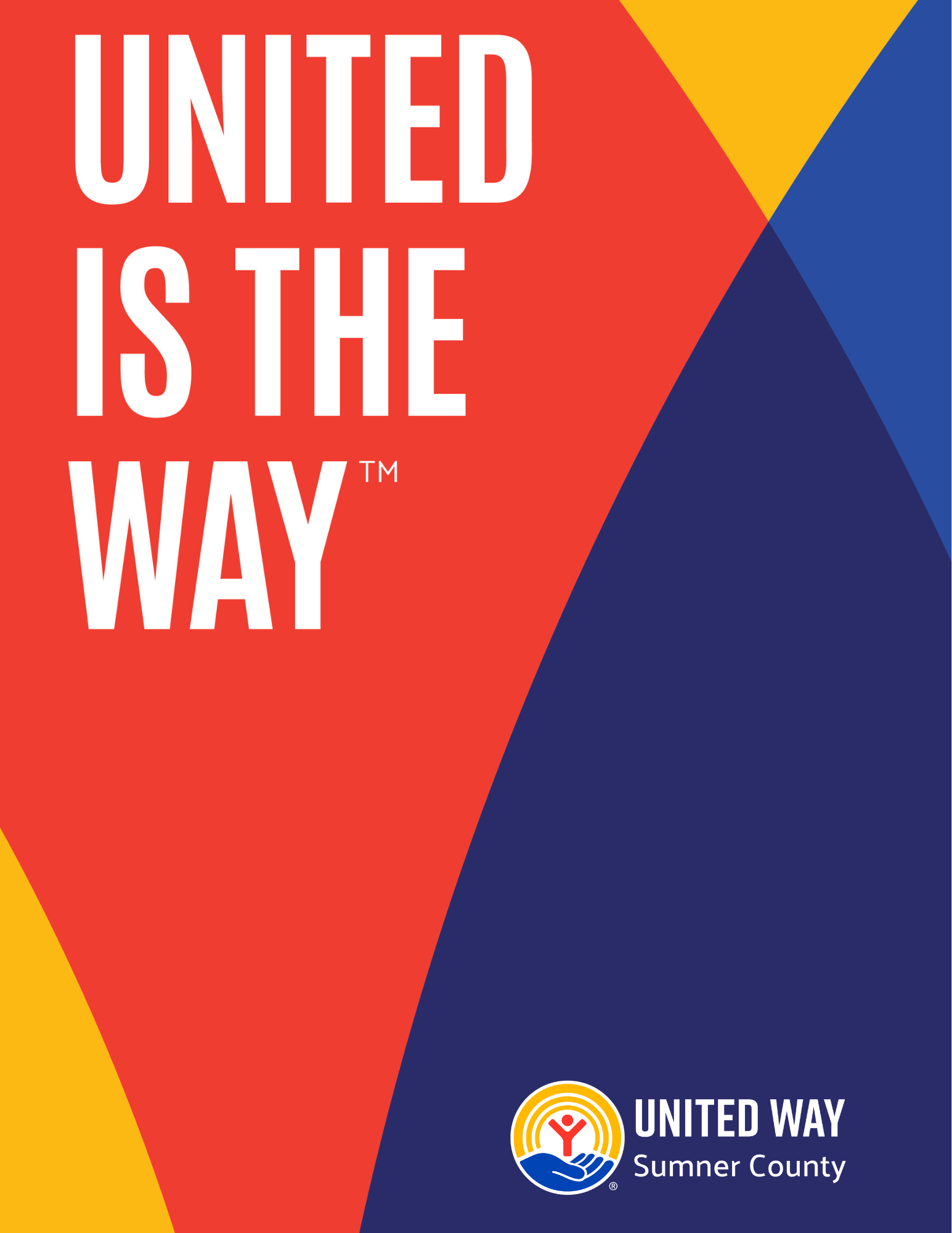 UWSC United is the Way poster