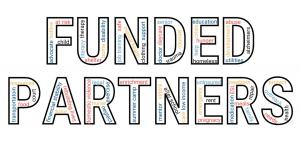 Funded Partners graphic with needs and services