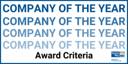 Company of the Year Award Criteria