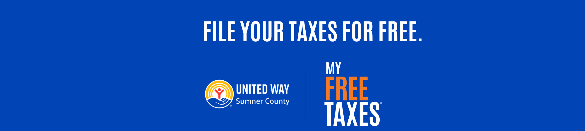 My Free Taxes: File your taxes for free.